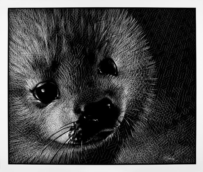 Traveler - Intaglio Print