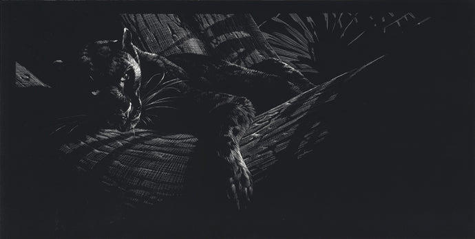 Nocturne - Intaglio Print