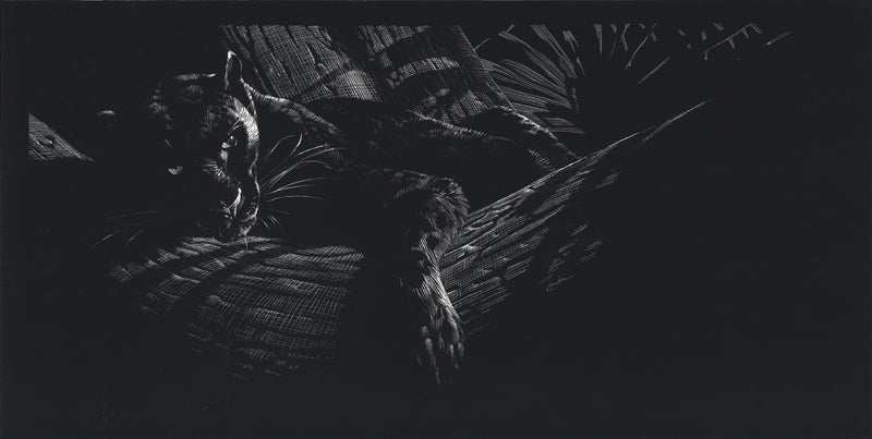 Nocturne - Intaglio Print