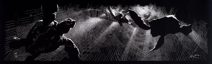 Tortuga - Intaglio Print