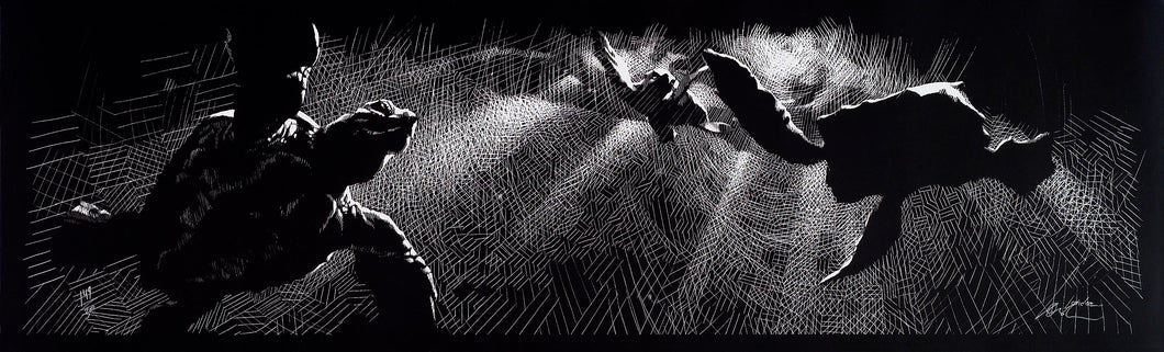 Tortuga - Intaglio Print